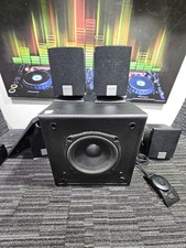 K1113 CREATIVE INSPIRE 5.1 5300 EAX SURROUND SOUND SPEAKER SYSTEM & REMOTE 