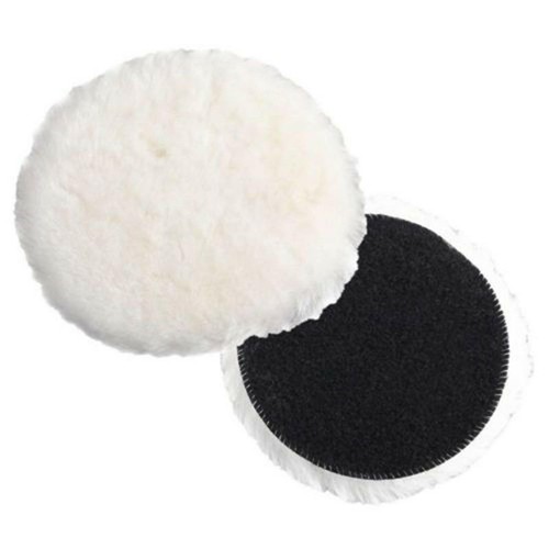 150mm white lamb wool - 150mm,