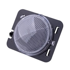 Clear Fender Side Marker Light