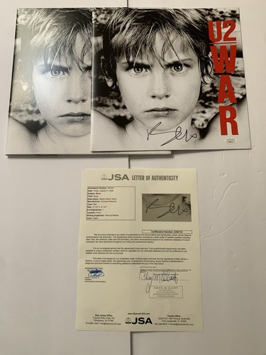 Bono signed war - bono,