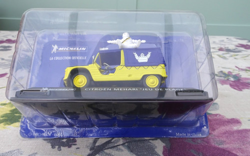 Scale michelin la - 1/43,