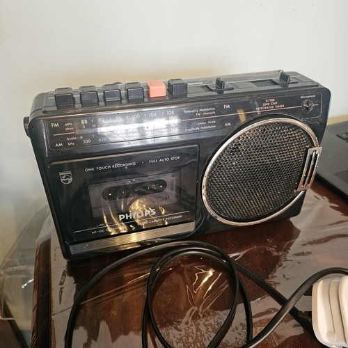 1980 philips d7180 radio - 1980,