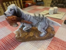 BESWICK ROYAL DOULTON RARE ENGLISH SETTER WITH PHEASNT HN 2529 PERFECT CONDITION