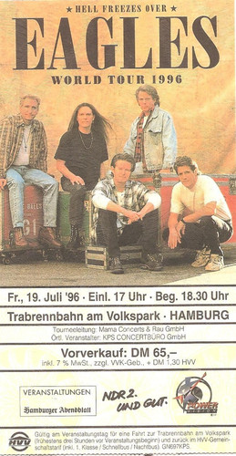 The eagles concert 1996 - eagles,