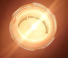 Scented Hidden Message Candle