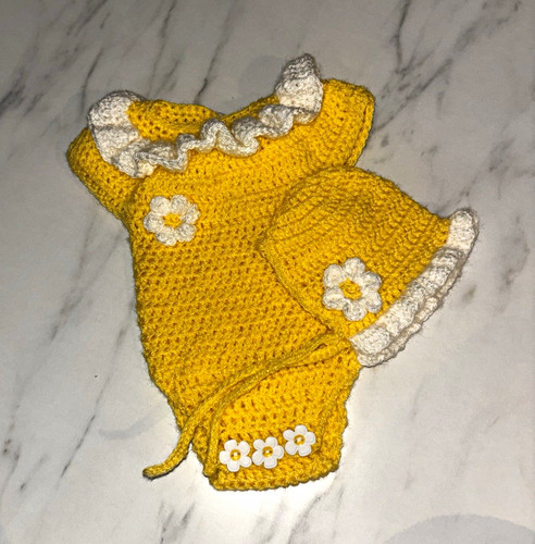 Handmade crochet baby - handmade,