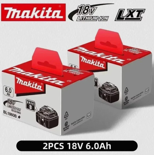 Pack genuine makita 6ah - 2,