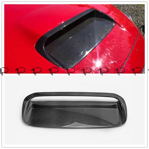 Real carbon fiber hood - hood, bonnet