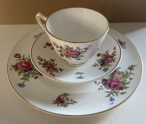 Vintage crown staffordshire - vintage,