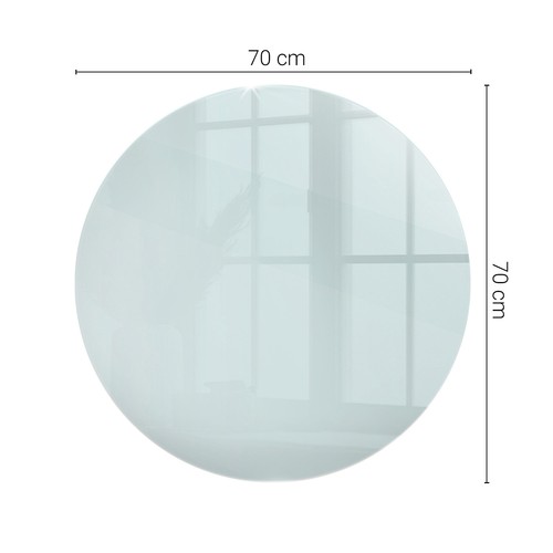Clear toughened glass table - clear,