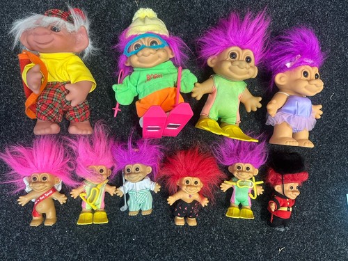 Vintage russ trolls bundle - vintage,