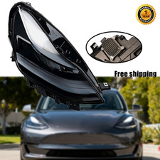 FRONT RIGHT Driver SIDE Headlamp Headlight FOR Tesla Model 3 & Y 2020-2024