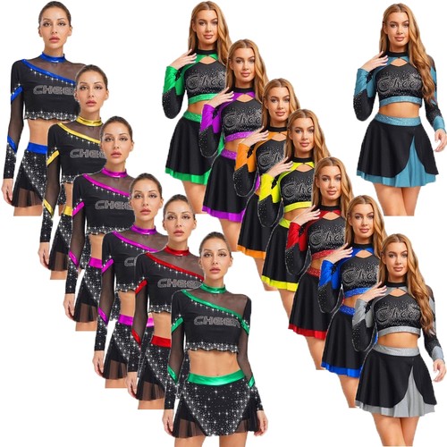Women cheerleading - women's,