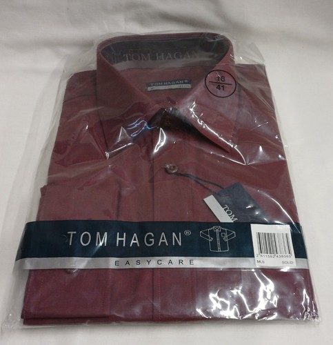 Tom hagan burgundy easy care - easy,