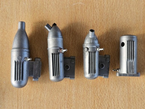 Thunder tiger mufflers for - 4x,