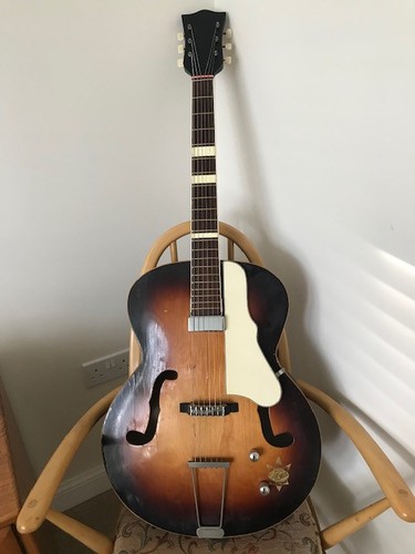 Hoyer guitar vintage - hoyer, guitar:vintage
