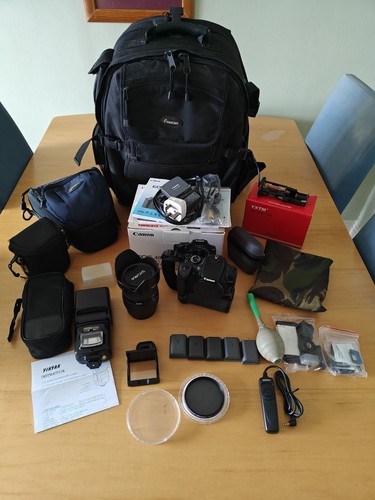 Canon eos 400d - canon, d-slr