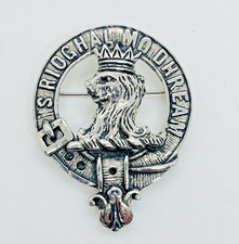 Scottish MacGregor Clan Crest