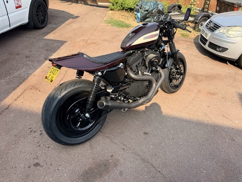 Harley sportster xl1200r - harley,