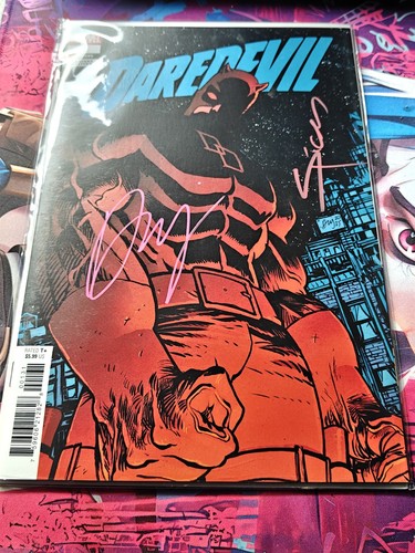 Daredevil signed daniel - signed,