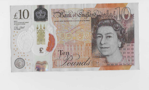 Cleland ten pound note - cleland,