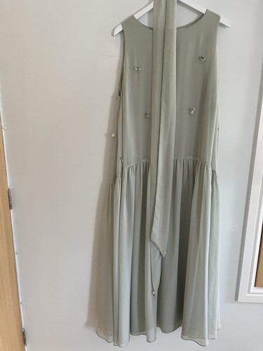 Monsoon sage green waterfall - sage,