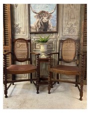 Pair Of Early 20th Century Oak