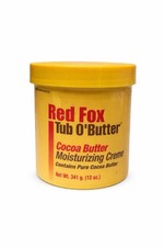 Red fox tub butter cocoa - red,