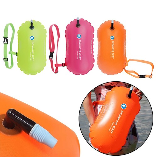 Inflatable swim buoy tow - inflatable,