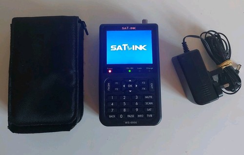 Satlink 6906 digital - satlink, ws-6906