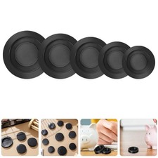 20 Pcs Salt and Pepper Stoppers Plugs Rubber Saving Box Replacement Piggy Bank
