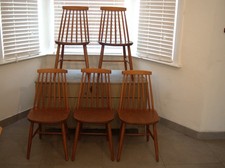 Five Ercol Style Mid Century