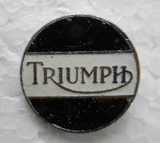 Vintage Triumph Enamel Badge