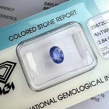 Rare IGI Certified COLOUR