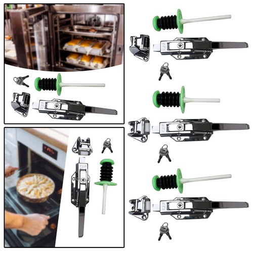 Walk cooler door - door, handle