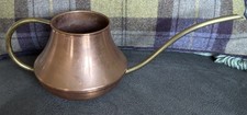 Tagus Vintage Copper/Brass Watering Can/Water Pitcher/Pouring Pot/Gardenware