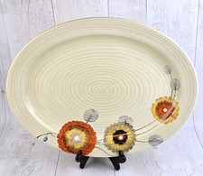 Clarice Cliff 'Tresco' Large Platter Serving dish - c1930's