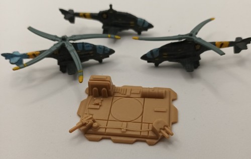 Vintage kenner 1989 mega force - 1989,