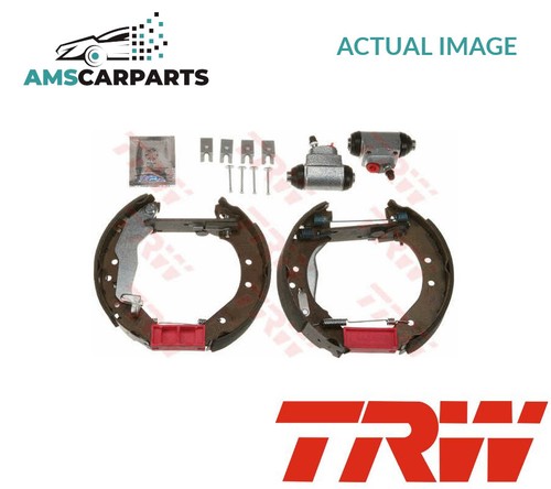 Brake shoe kit set rear - brake,