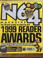 N64 Magazine - Issue 27 - April 1999