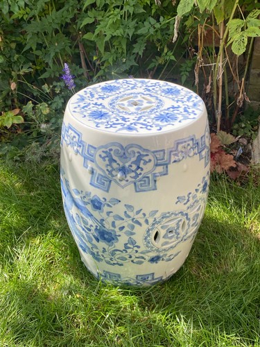 Vintage chinese blue white - chinese, &