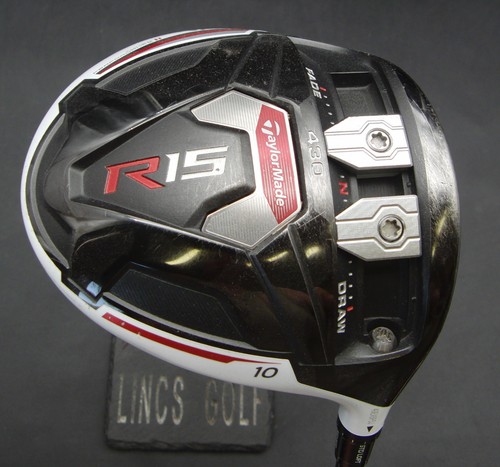 Taylormade r15 430 driver - 430, 10°