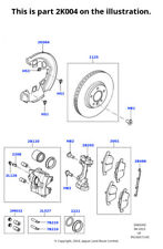 Land Rover Genuine Shield