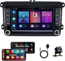 For VW Golf MK5 Polo Passat Jetta Android 11 Carplay Car Stereo Radio + Camera