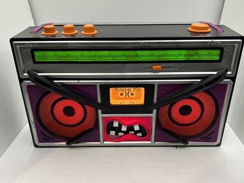 Gemmy monster mix boom - mix, box