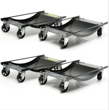 4 x Nylon Wheeld Dollies Pro
