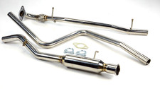 STAINLESS STEEL EXHAUST SYSTEM FOR FORD FIESTA MK6 1.6 ZETEC S 2001-2008