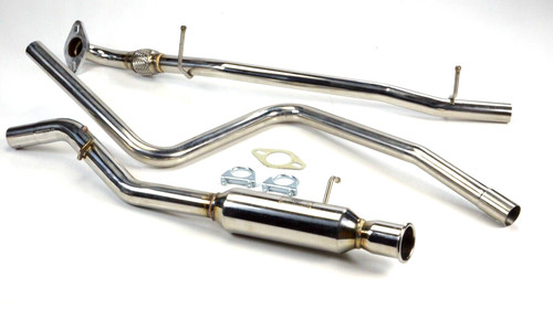 Stainless steel exhaust - steel,