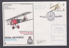 Royal Air Force 1969 RAF Cov Battle of Britain Sopwith Camel Biggin Hill Museum