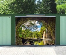 3D Nature Waterfall N336